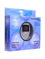 Alternate back view of ZEUS PALM POWERBOX