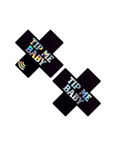 TIP ME BABY X TAP-TO-TIP SMART PASTIES - CTMB-XF-DOM-NFC-04208