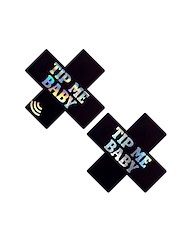 Front view of TIP ME BABY X TAP-TO-TIP SMART PASTIES