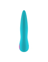 Alternate back view of FEMME FUNN SOLIA FLAT-TIPPED BULLET