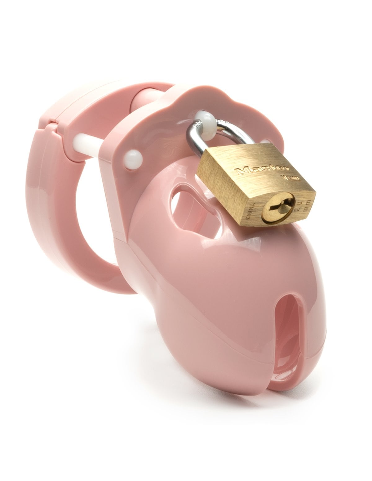 alternate image for MR. STUBB CHASTITY KIT - 1.75 PINK CAGE