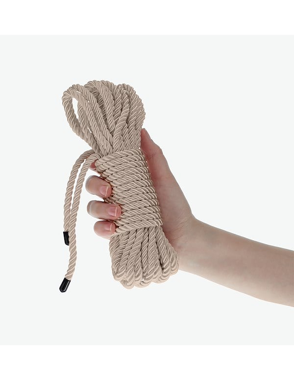 OUCH BONDAGE ROPE - 10M ALT1 view Color: GD