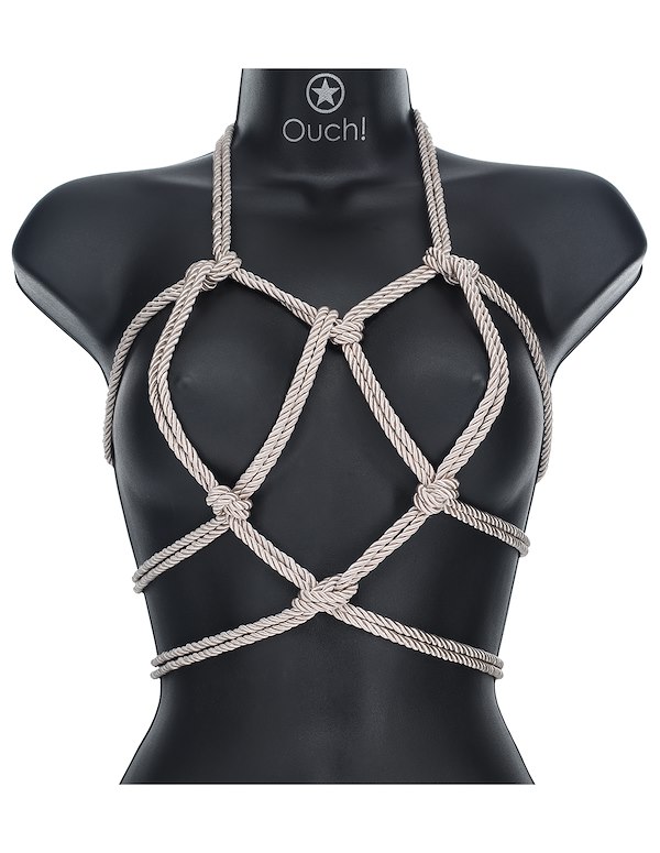 OUCH BONDAGE ROPE - 10M ALT3 view Color: GD