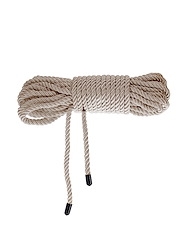 Alternate front view of OUCH BONDAGE ROPE - 10M