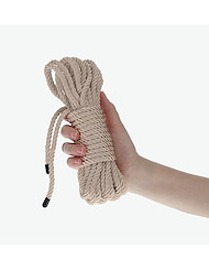 Alternate back view of OUCH BONDAGE ROPE - 10M