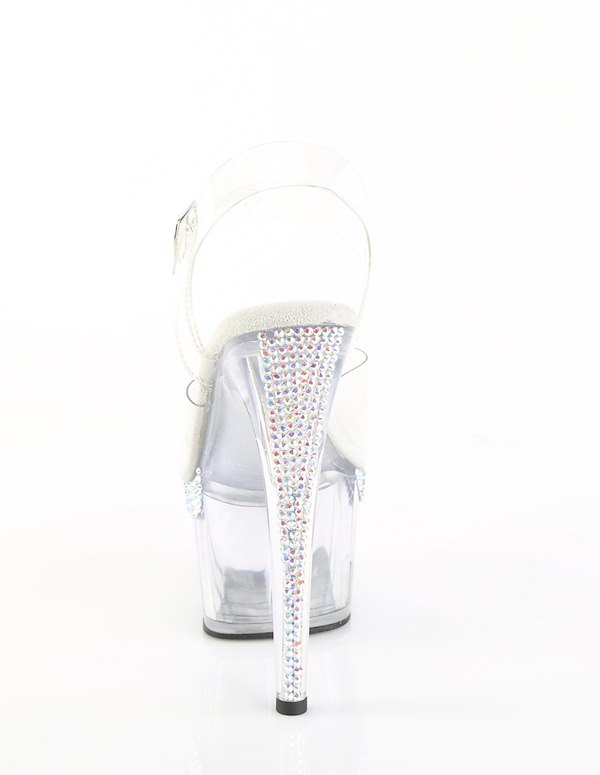 SABRINA RHINESTONE ENCRUSTED 7 PLATFORM ALT2 view Color: CL