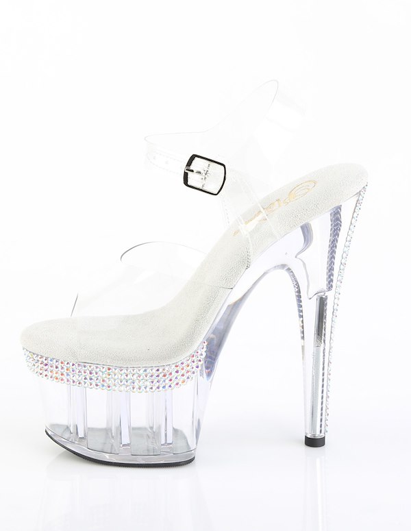 SABRINA RHINESTONE ENCRUSTED 7 PLATFORM ALT3 view Color: CL
