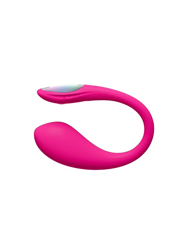 LOVENSE LUSH MINI EGG VIBRATOR ALT10 view Color: PK