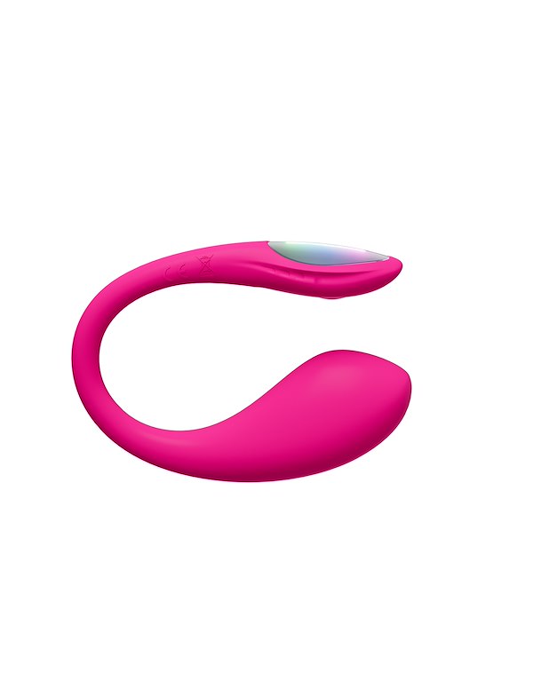 LOVENSE LUSH MINI EGG VIBRATOR ALT11 view Color: PK