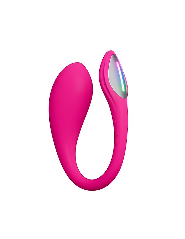 LOVENSE LUSH MINI EGG VIBRATOR ALT3 view Color: PK