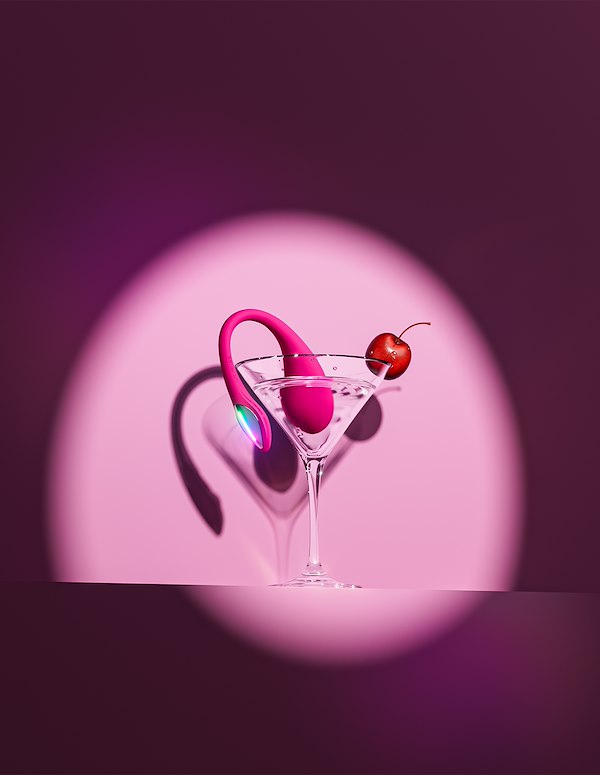 LOVENSE LUSH MINI EGG VIBRATOR ALT8 view Color: PK