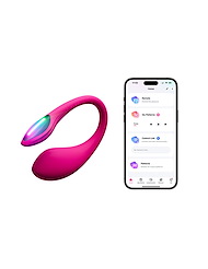 Alternate back view of LOVENSE LUSH MINI EGG VIBRATOR