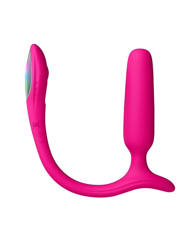 LOVENSE LUSH ANAL VIBRATING PLUG ALT3 view Color: PK