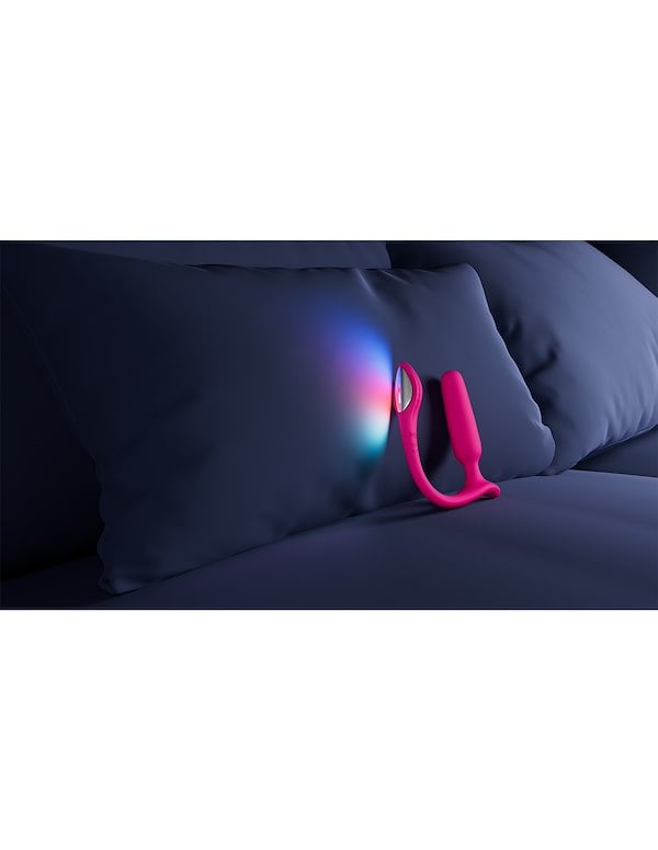 LOVENSE LUSH ANAL VIBRATING PLUG ALT7 view Color: PK