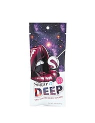 Front view of SUGAR SPLASH DEEP GAG REFLEX SUCKER