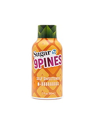 Front view of SUGAR SPLASH 9PINES SELF SWEETENER SHOT