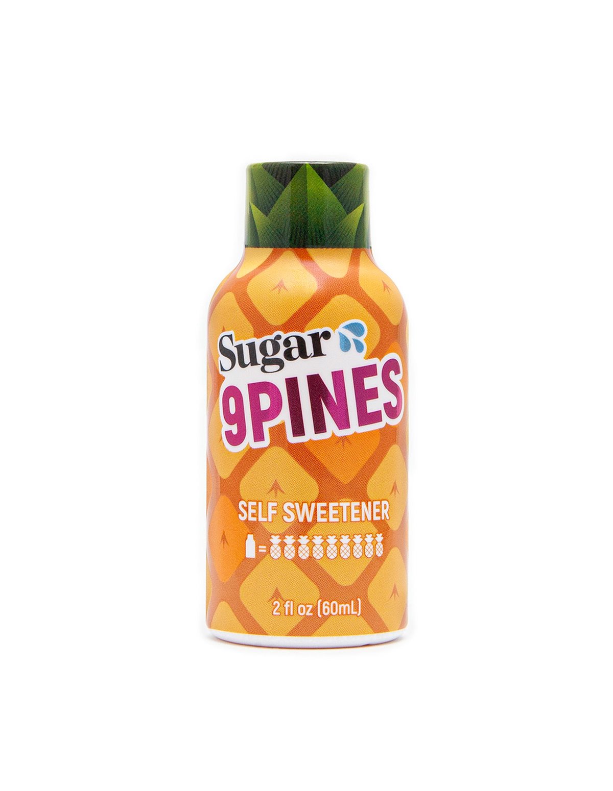 alternate image for SUGAR SPLASH 9PINES SELF SWEETENER SHOT