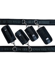 Front view of SEI MIO - PRETTY THIGHED UP - THIGH WRIST AND ANKLE RESTRAINT