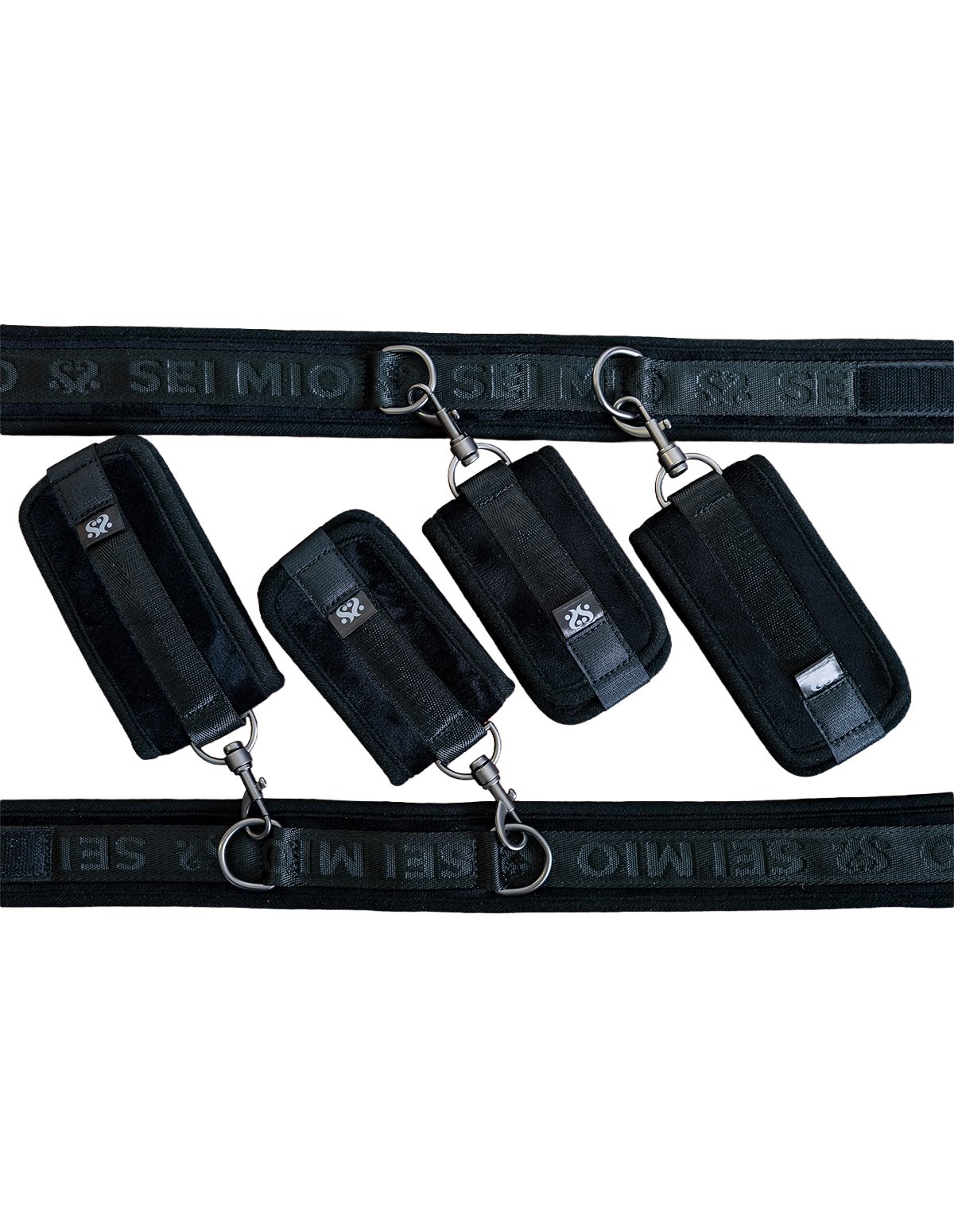 alternate image for SEI MIO - PRETTY THIGHED UP - THIGH WRIST AND ANKLE RESTRAINT