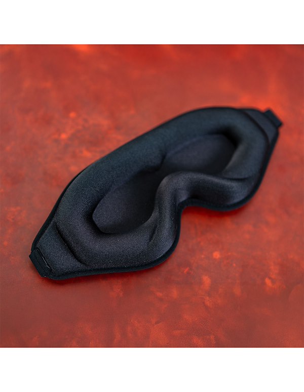SEI MIO - TOTAL ECLIPSE- DELUXE BLACKOUT MASK ALT2 view Color: BK
