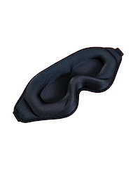 Alternate front view of SEI MIO - TOTAL ECLIPSE- DELUXE BLACKOUT MASK