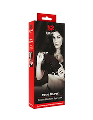 Alternate back view of SEI MIO - TOTAL ECLIPSE- DELUXE BLACKOUT MASK