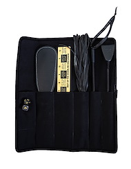 Alternate front view of SEI MIO - CORRECTION COLLECTION - IMPACTFUL 5PC PUNISHMENT TOOLKIT