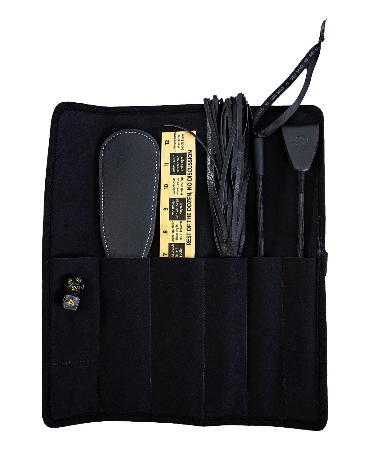 alternate image for SEI MIO - CORRECTION COLLECTION - IMPACTFUL 5PC PUNISHMENT TOOLKIT