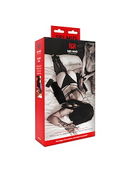 Alternate back view of SEI MIO - PILLOW TALK - POSITIONAL PILLOW SUPPORT WITH RESTRAINT OPTIONS