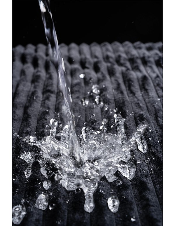 SPORTSHEETS SIGNATURE WATERPROOF BLANKET ALT8 view Color: BK