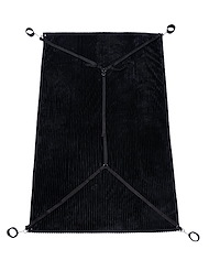 Alternate back view of SPORTSHEETS SIGNATURE WATERPROOF BLANKET
