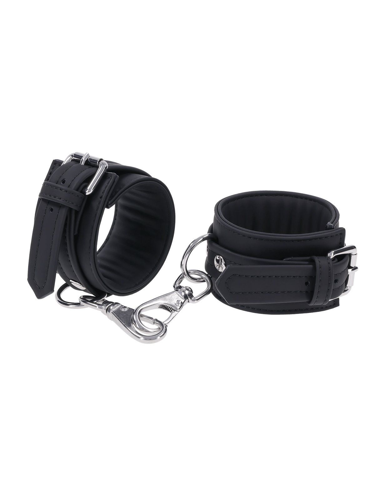 alternate image for SPORTSHEETS SIGNATURE MIDNIGHT MUSE HANDCUFFS
