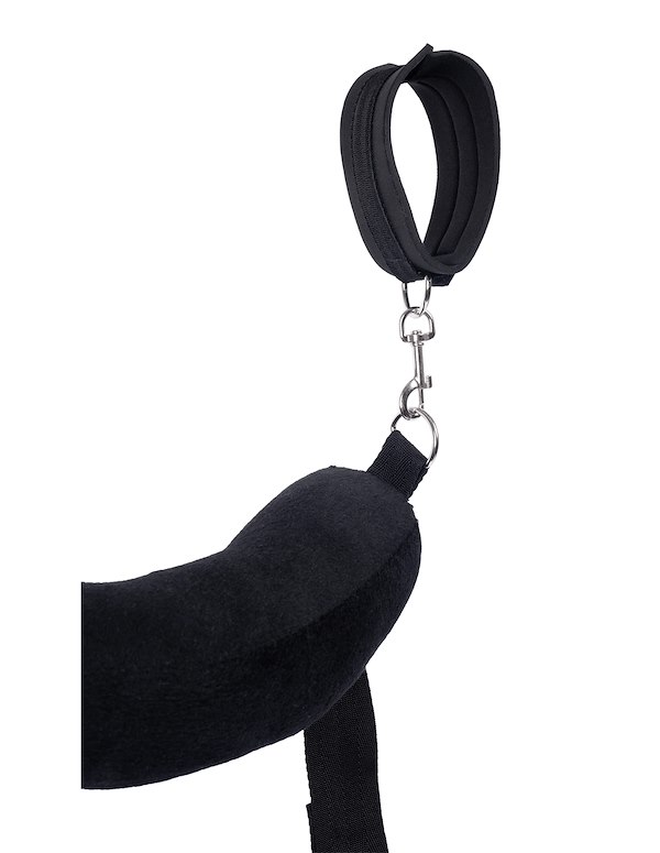 SPORTSHEETS SIGNATURE SEX SLING ALT3 view Color: BK
