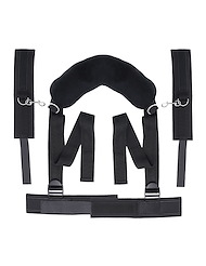 Alternate back view of SPORTSHEETS SIGNATURE SEX SLING