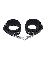 Additional ALT2 view of product SPORTSHEETS SIGNATURE MIDNIGHT MUSE ANKLE CUFFS with color code BK
