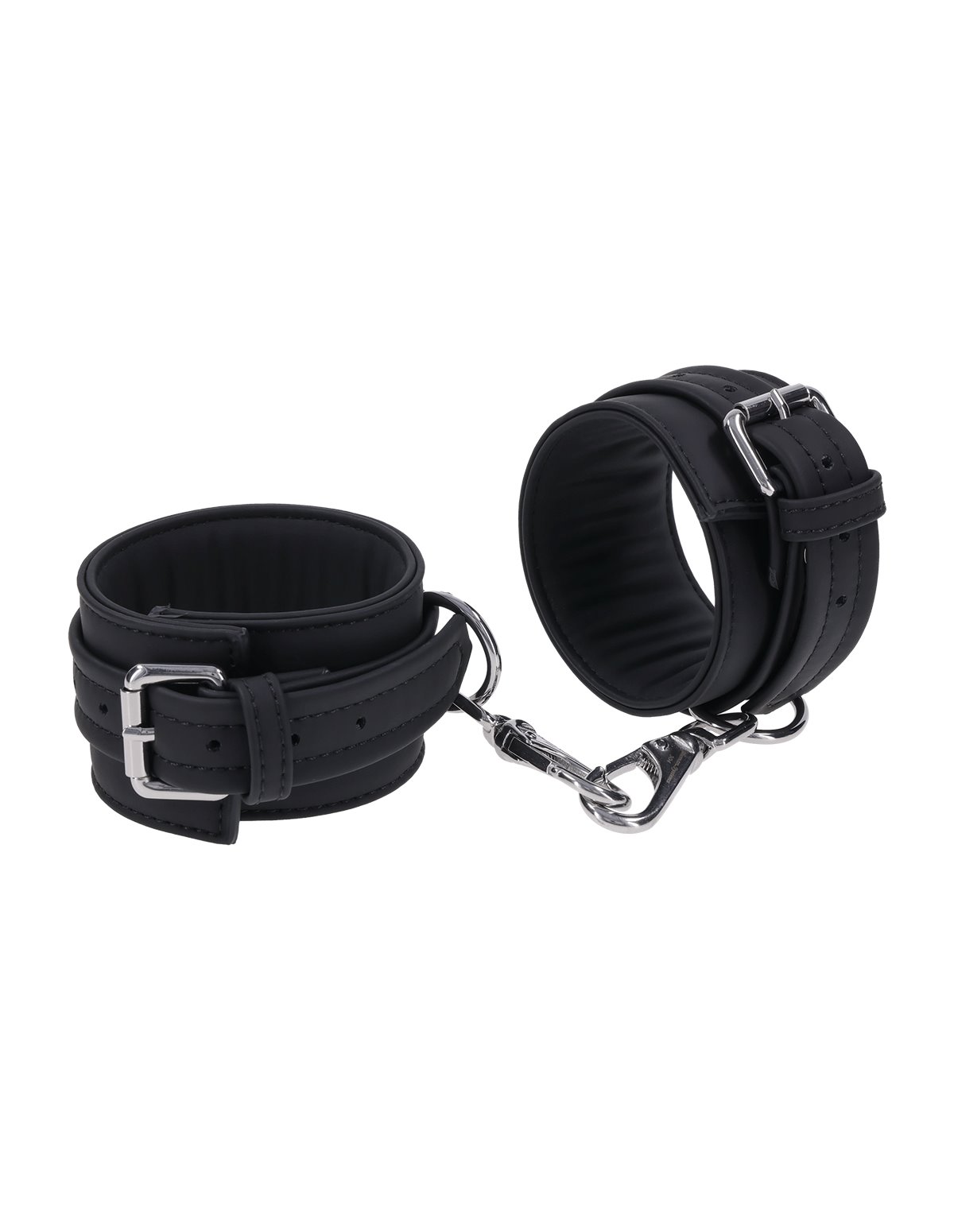 alternate image for SPORTSHEETS SIGNATURE MIDNIGHT MUSE ANKLE CUFFS