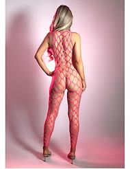 Additional ALT2 view of product WANT IT ALL REVERSIBLE RHINESTONE BODYSTOCKING WITH PASTIES with color code NP