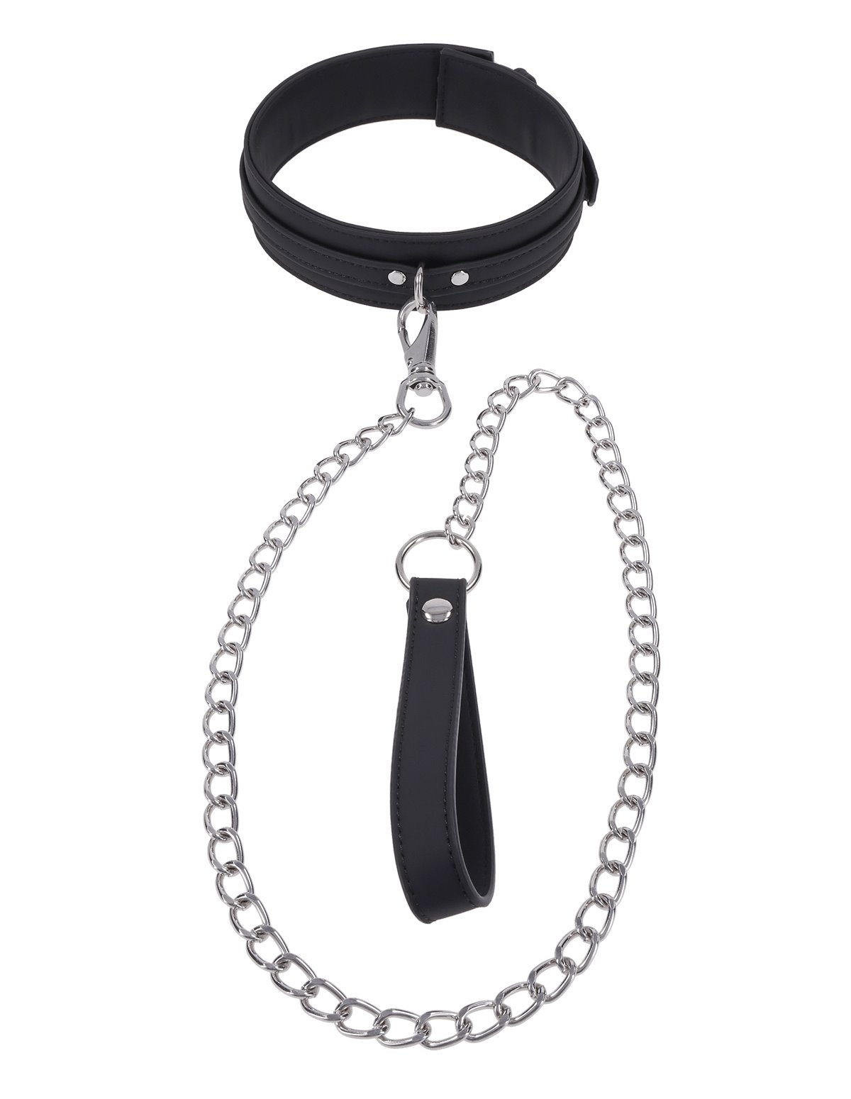 alternate image for SPORTSHEETS SIGNATURE MIDNIGHT MUSE COLLAR & LEASH