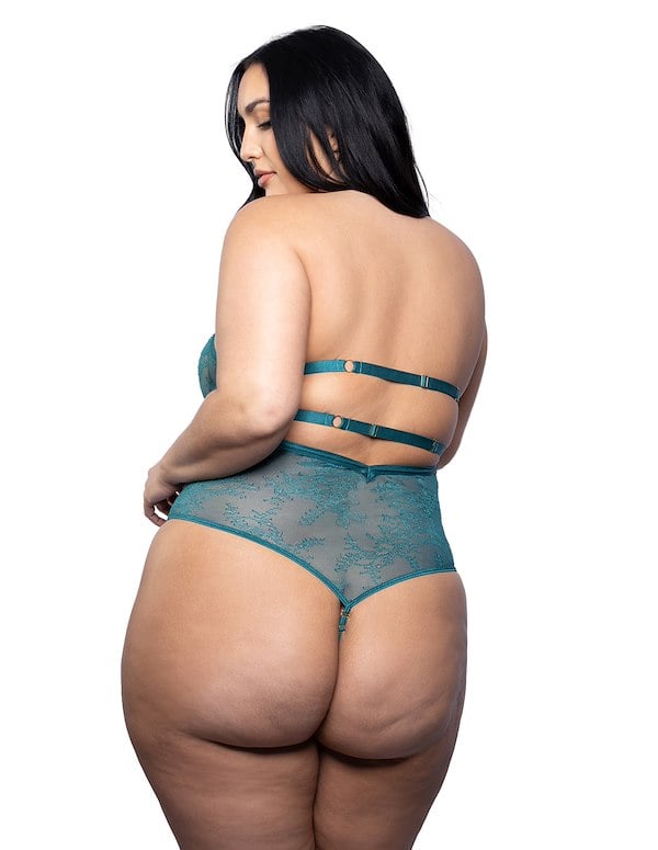KASMIRA PLUS SIZE MONOWIRE TEDDY ALT1 view Color: TL