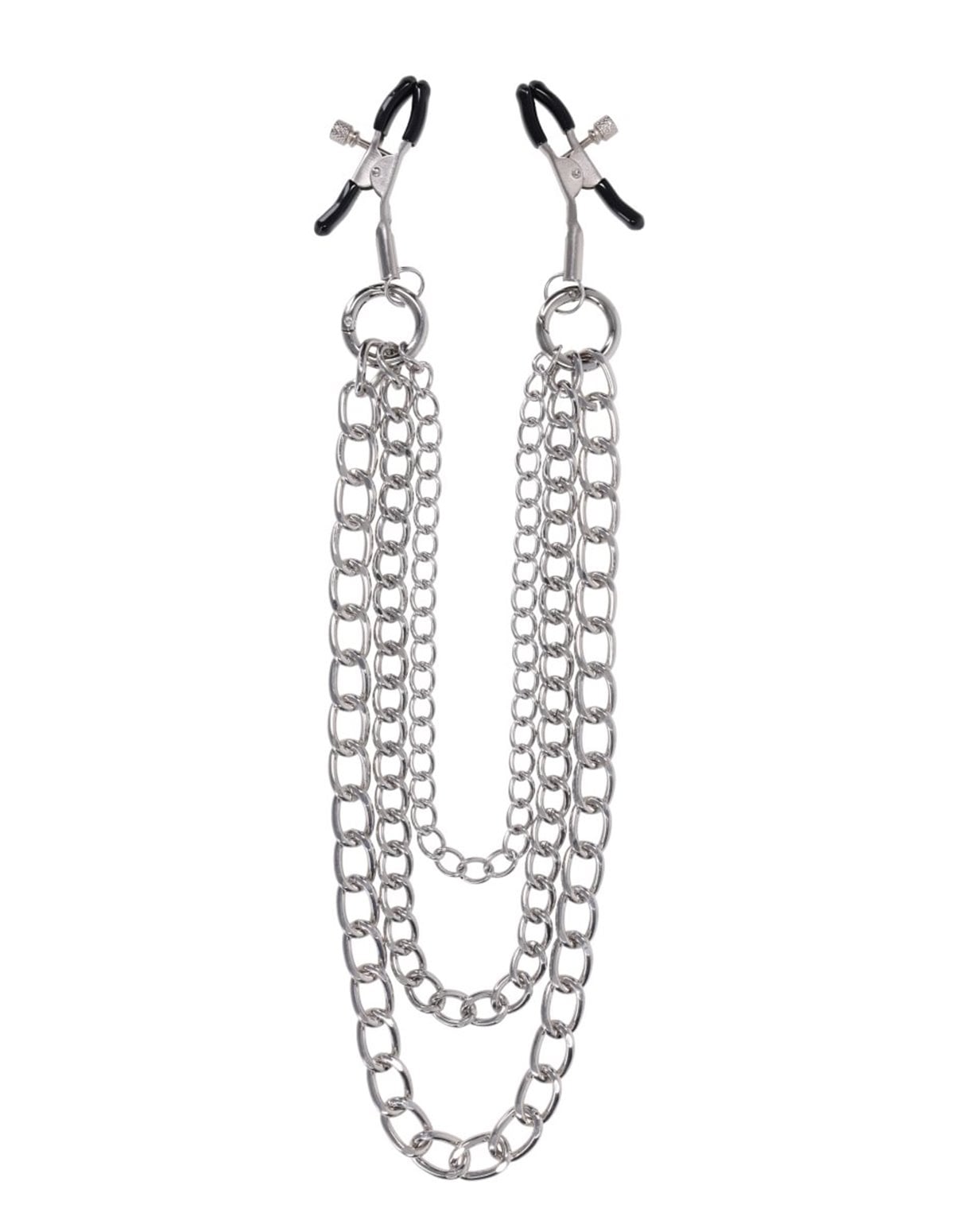 alternate image for SPORTSHEETS SIGNATURE EXCHANGEABLE NIPPLE CLAMPS