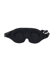 Alternate back view of SPORTSHEETS SIGNATURE TWILIGHT TEASE BLACKOUT BLINDFOLD