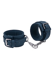 Front view of SPORTSHEETS SIGNATURE TWILIGHT TEASE ANKLE CUFFS