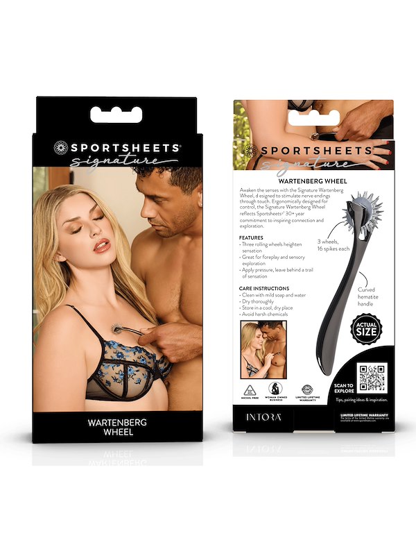 SPORTSHEETS SIGNATURE WARTENBERG WHEEL ALT8 view Color: SL