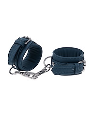 Front view of SPORTSHEETS SIGNATURE TWILIGHT TEASE HANDCUFFS