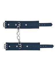 Alternate back view of SPORTSHEETS SIGNATURE TWILIGHT TEASE HANDCUFFS