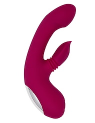 Front view of EVOLVED GENTLE PERSUASION G-SPOT AND CLITORAL STIMULATOR