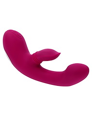 Alternate back view of EVOLVED GENTLE PERSUASION G-SPOT AND CLITORAL STIMULATOR