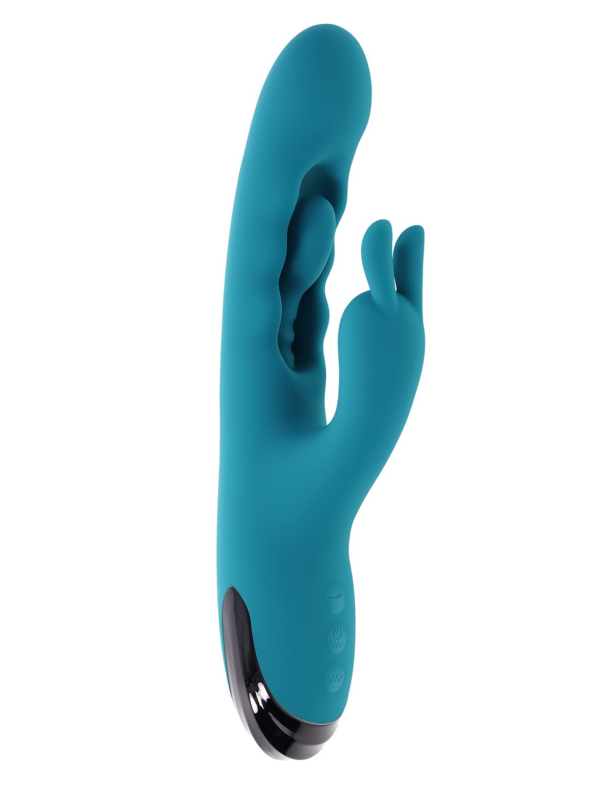 alternate image for EVOLVED BUNNY TAPPER G-SPOT AND CLITORAL STIMULATOR
