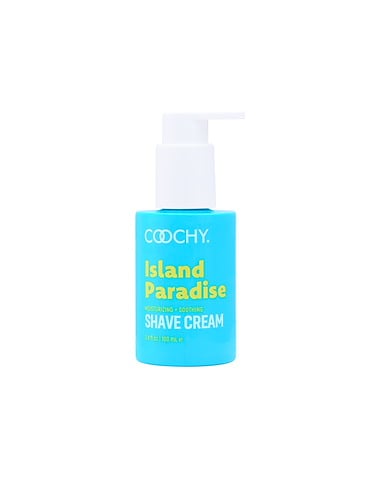 COOCHY SHAVE CREAM - ISLAND PARADISE 3.4 OZ - COO1105-03-03039