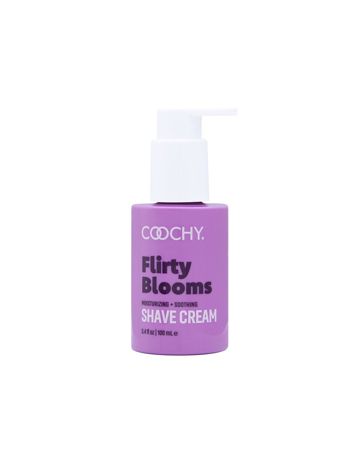 alternate image for COOCHY SHAVE CREAM - FLIRTY BLOOMS 3.4 OZ